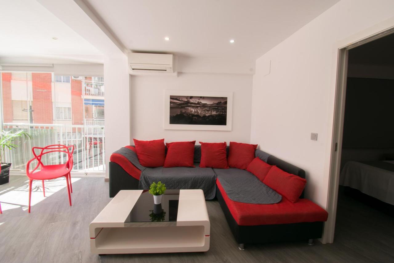 Ronda Centro Levante Beach Benidorm Ngoại thất bức ảnh