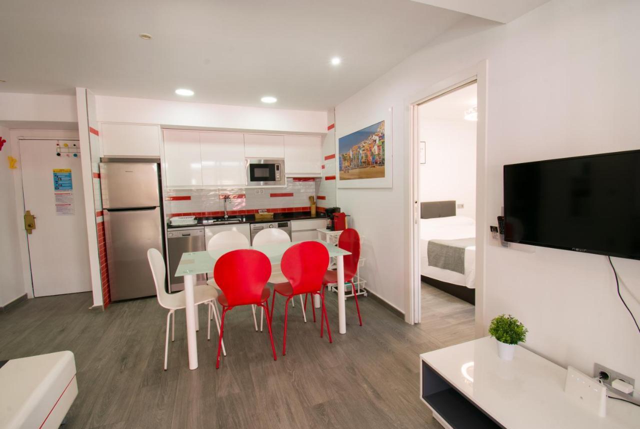 Ronda Centro Levante Beach Benidorm Ngoại thất bức ảnh