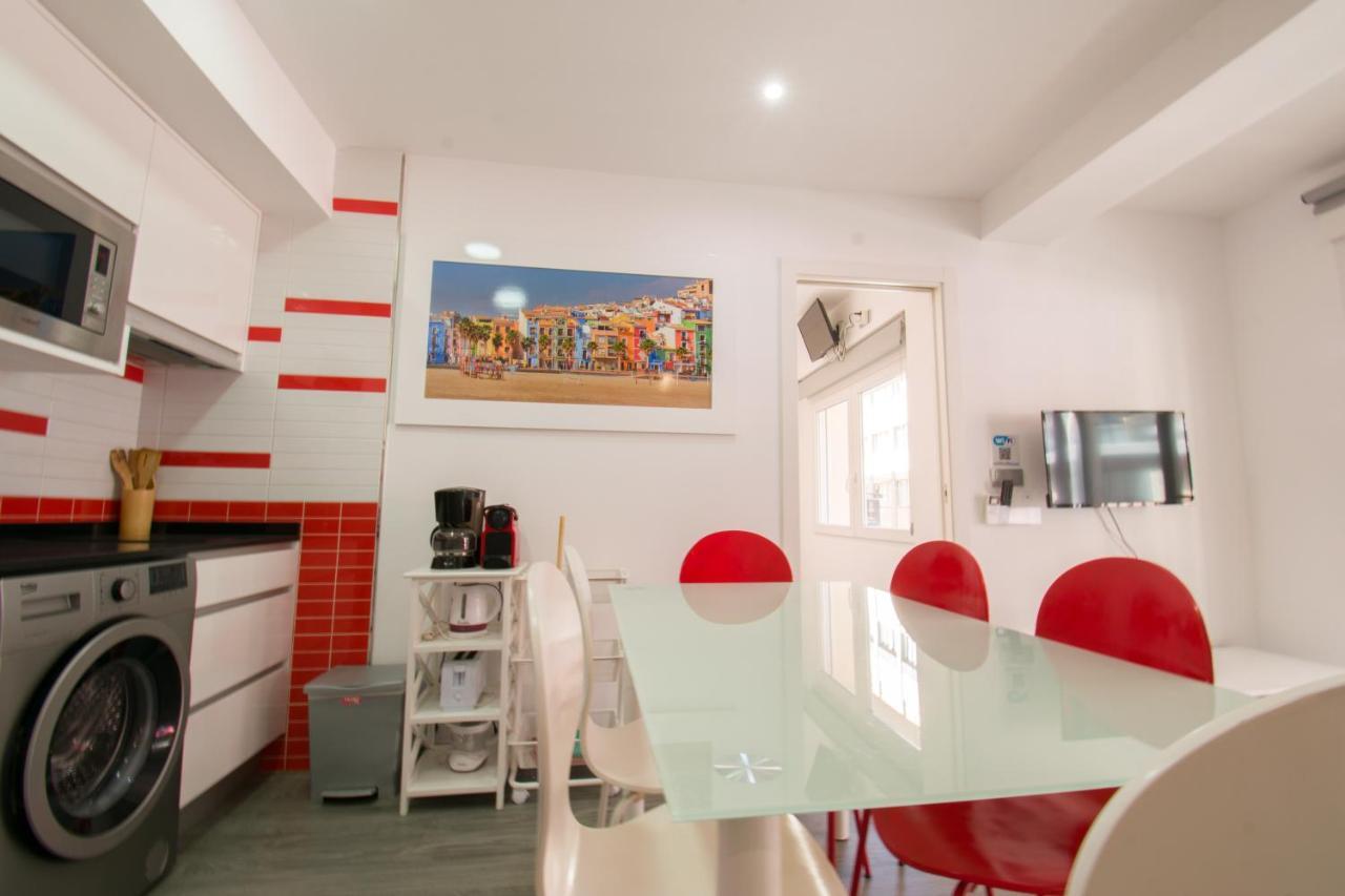 Ronda Centro Levante Beach Benidorm Ngoại thất bức ảnh