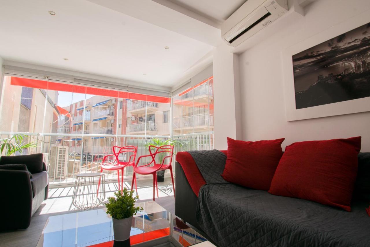 Ronda Centro Levante Beach Benidorm Ngoại thất bức ảnh