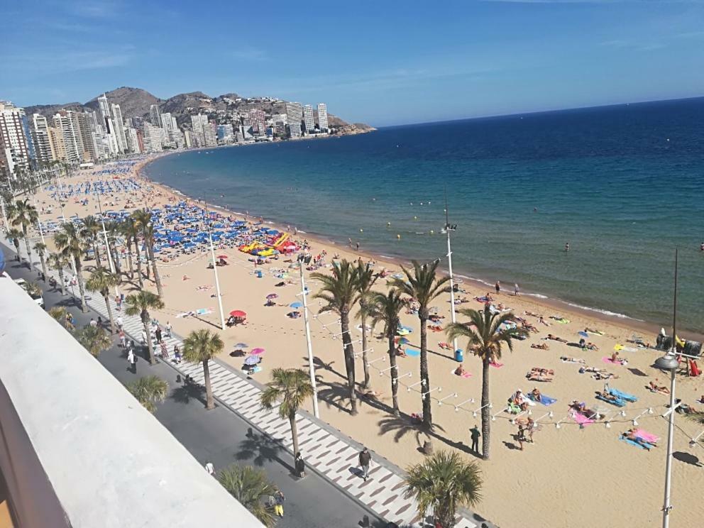 Ronda Centro Levante Beach Benidorm Ngoại thất bức ảnh